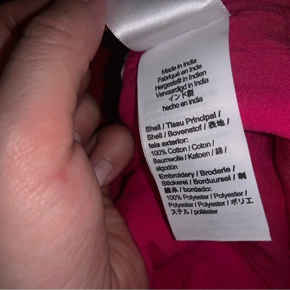 Jcrew reimagined eyelet Button-Front skirt 14 $108 spring embroidered classic - Picture 8 of 10